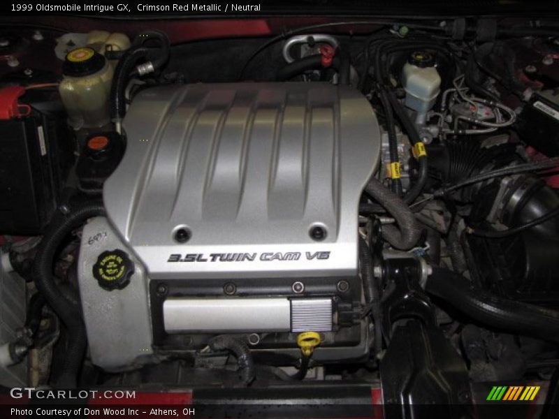 Crimson Red Metallic / Neutral 1999 Oldsmobile Intrigue GX