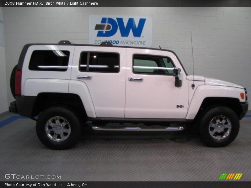 Birch White / Light Cashmere 2008 Hummer H3 X