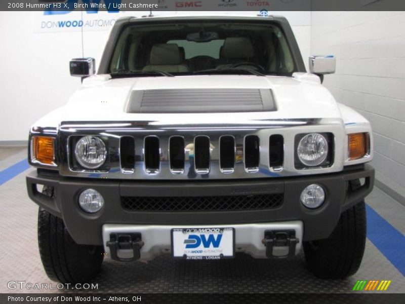 Birch White / Light Cashmere 2008 Hummer H3 X