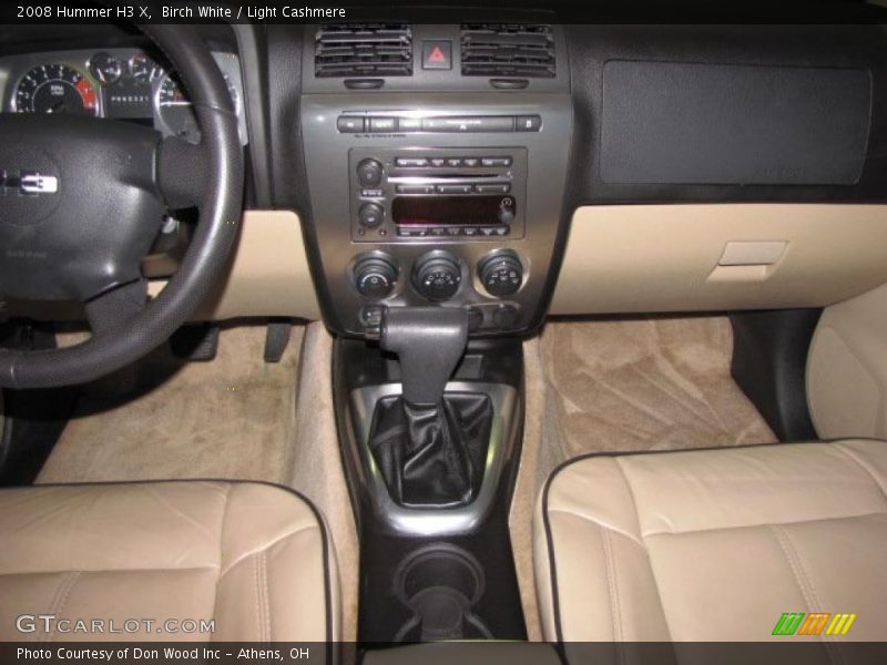 Birch White / Light Cashmere 2008 Hummer H3 X