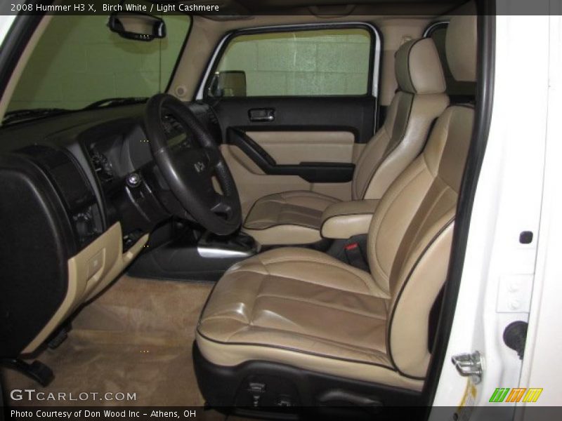 Birch White / Light Cashmere 2008 Hummer H3 X
