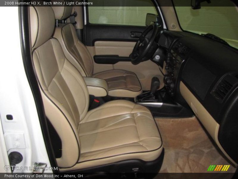 Birch White / Light Cashmere 2008 Hummer H3 X