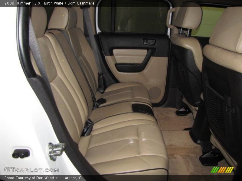 Birch White / Light Cashmere 2008 Hummer H3 X