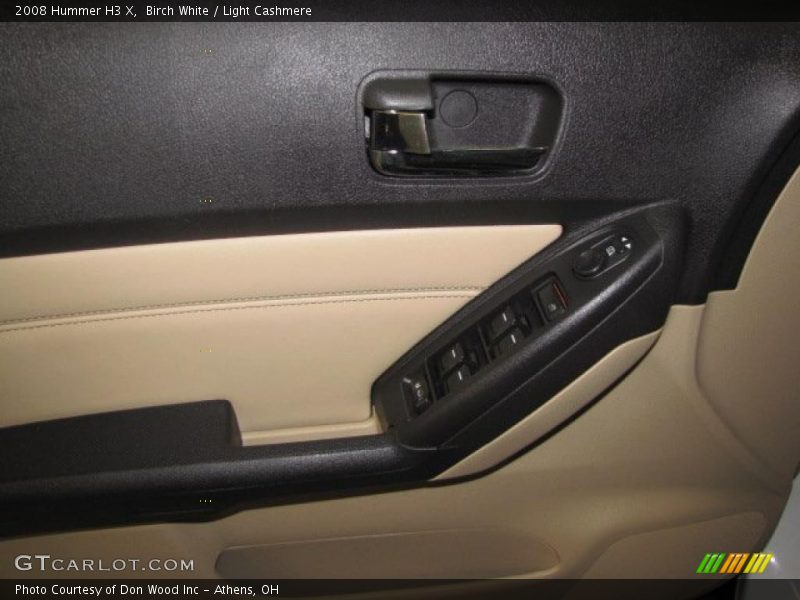 Birch White / Light Cashmere 2008 Hummer H3 X