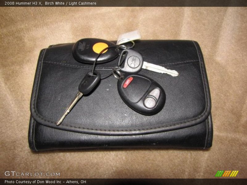 Birch White / Light Cashmere 2008 Hummer H3 X