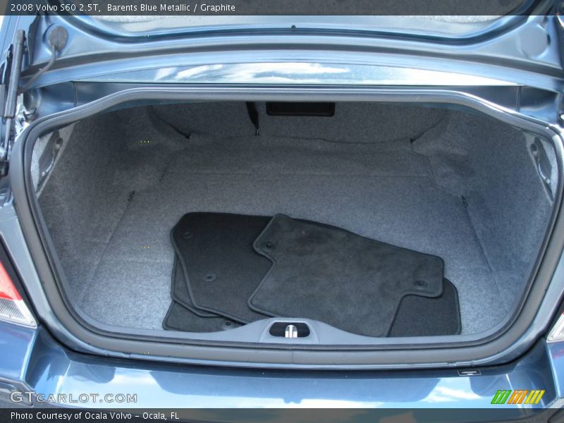 Barents Blue Metallic / Graphite 2008 Volvo S60 2.5T