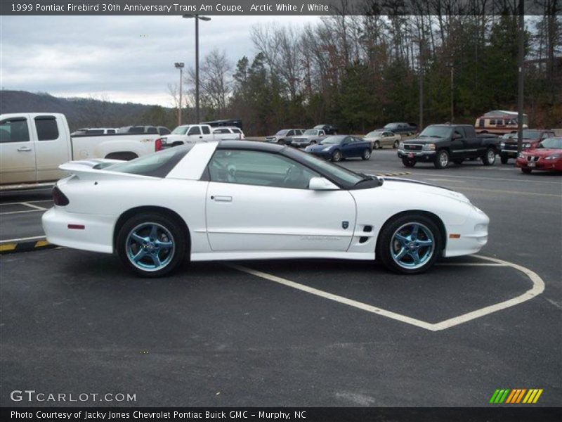  1999 Firebird 30th Anniversary Trans Am Coupe Arctic White