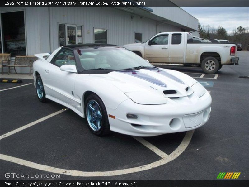 Front 3/4 View of 1999 Firebird 30th Anniversary Trans Am Coupe