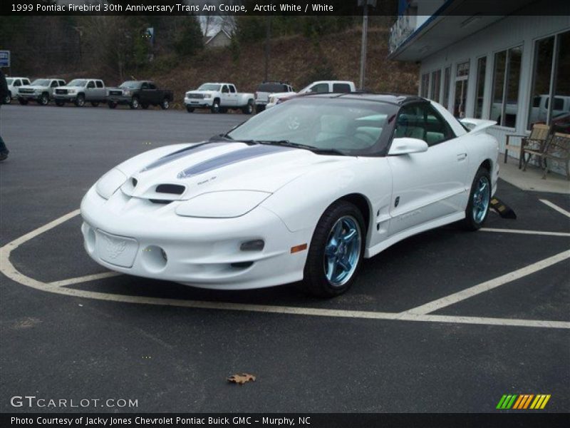  1999 Firebird 30th Anniversary Trans Am Coupe Arctic White