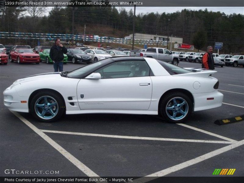  1999 Firebird 30th Anniversary Trans Am Coupe Arctic White