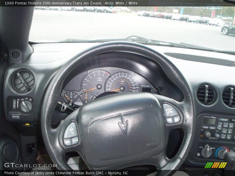  1999 Firebird 30th Anniversary Trans Am Coupe Steering Wheel