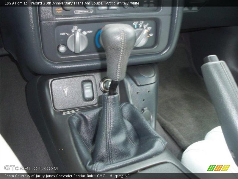  1999 Firebird 30th Anniversary Trans Am Coupe 5 Speed Manual Shifter