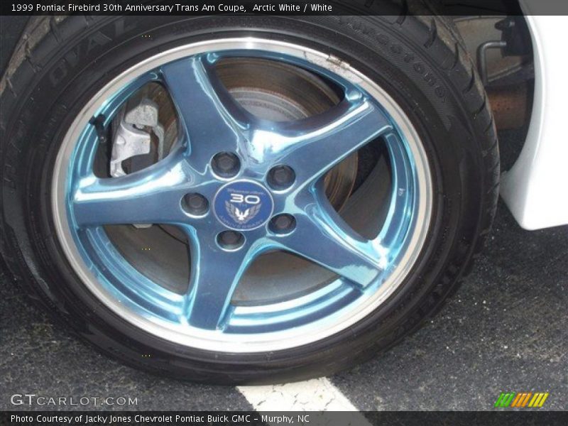  1999 Firebird 30th Anniversary Trans Am Coupe Wheel