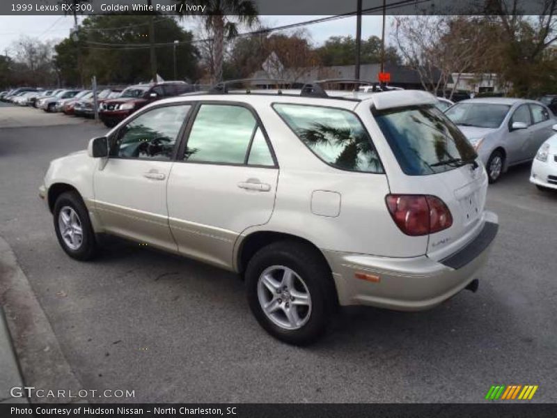 Golden White Pearl / Ivory 1999 Lexus RX 300