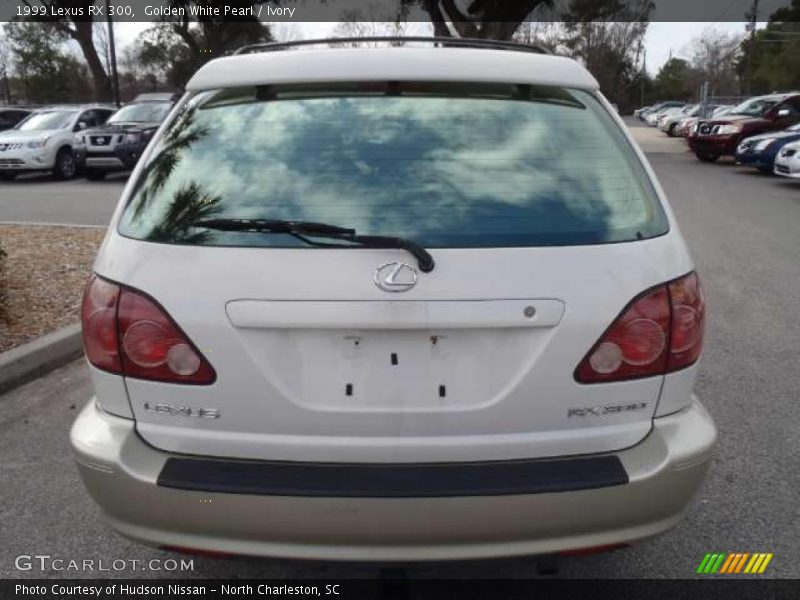 Golden White Pearl / Ivory 1999 Lexus RX 300