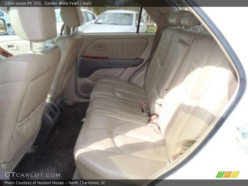 Golden White Pearl / Ivory 1999 Lexus RX 300