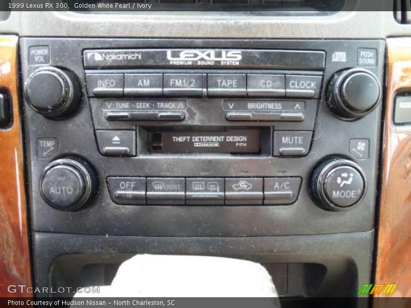 Golden White Pearl / Ivory 1999 Lexus RX 300