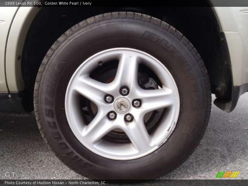 Golden White Pearl / Ivory 1999 Lexus RX 300