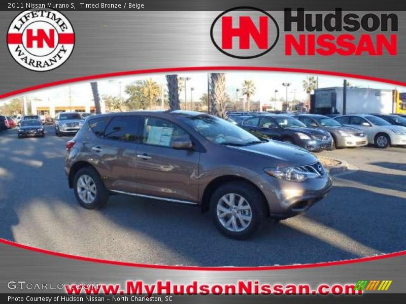 Tinted Bronze / Beige 2011 Nissan Murano S