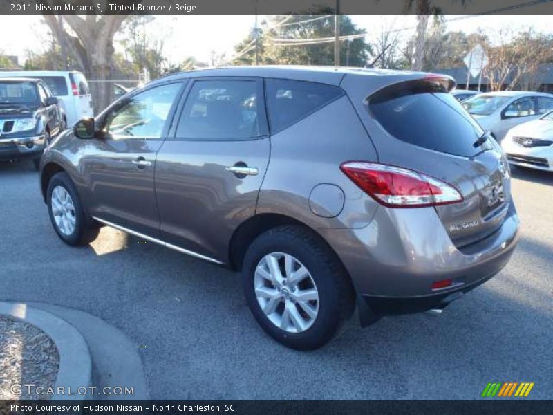 Tinted Bronze / Beige 2011 Nissan Murano S