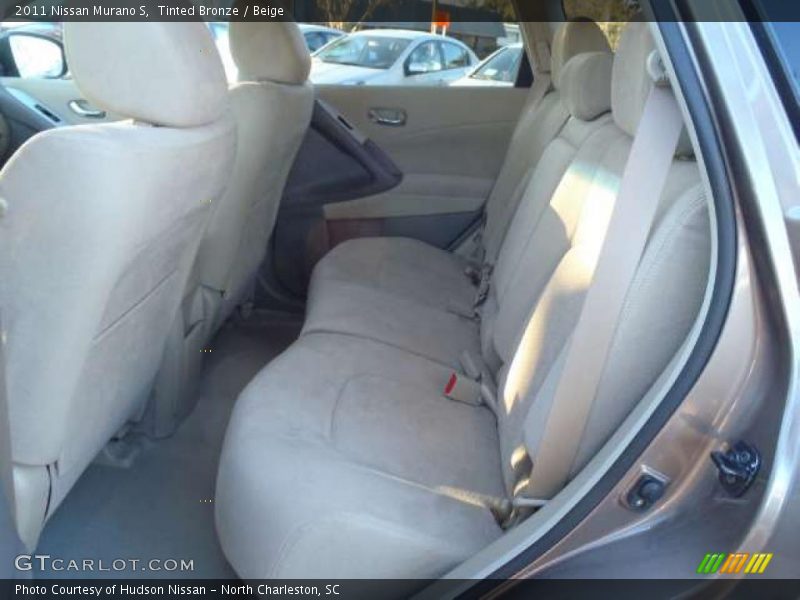 Tinted Bronze / Beige 2011 Nissan Murano S