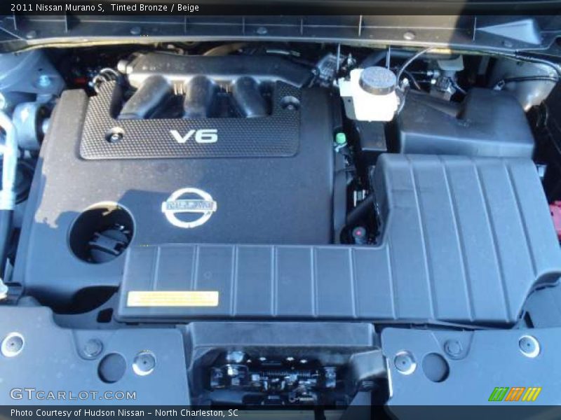Tinted Bronze / Beige 2011 Nissan Murano S