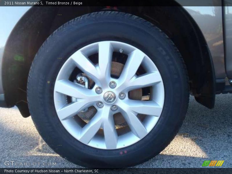 Tinted Bronze / Beige 2011 Nissan Murano S