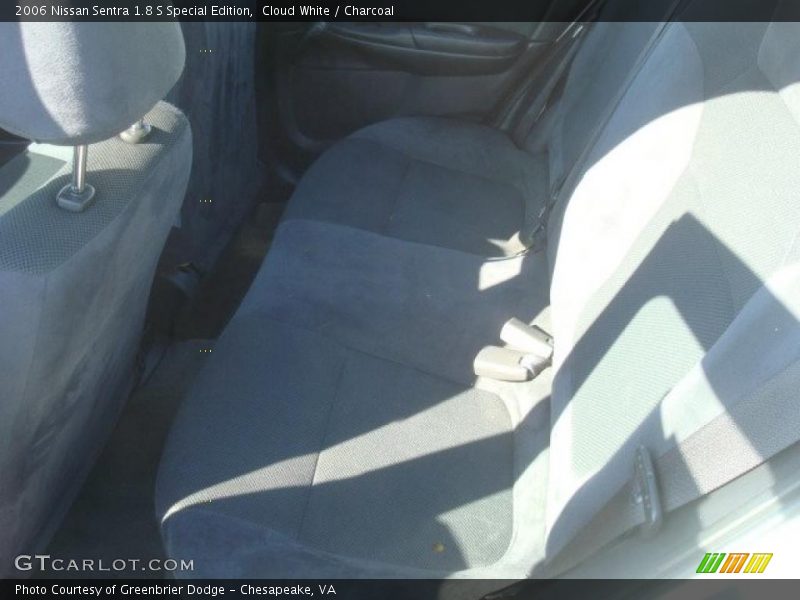 Cloud White / Charcoal 2006 Nissan Sentra 1.8 S Special Edition