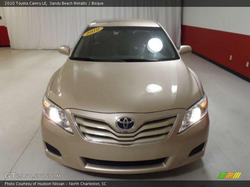 Sandy Beach Metallic / Bisque 2010 Toyota Camry LE