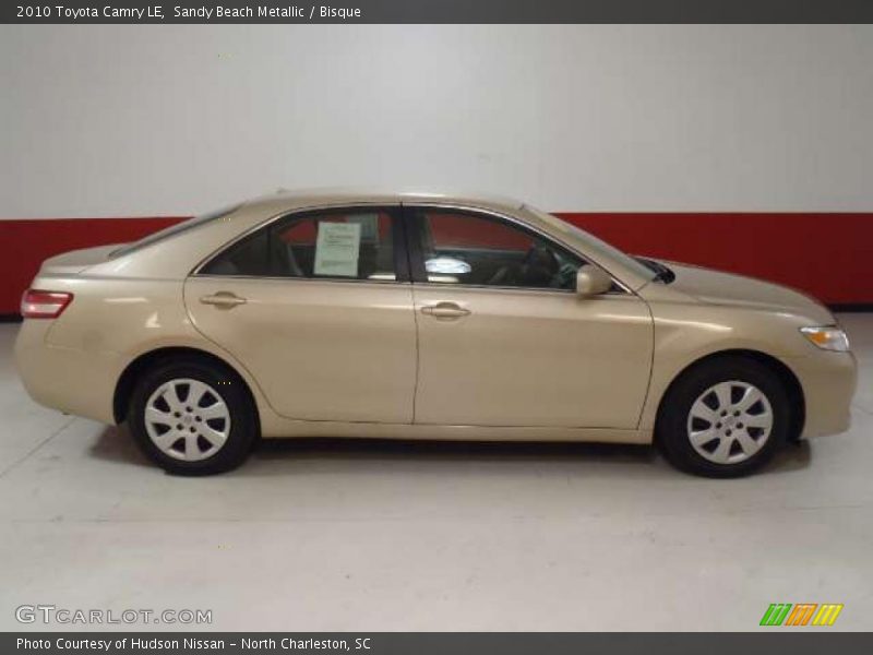 Sandy Beach Metallic / Bisque 2010 Toyota Camry LE