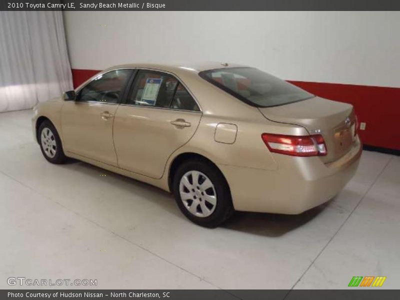 Sandy Beach Metallic / Bisque 2010 Toyota Camry LE