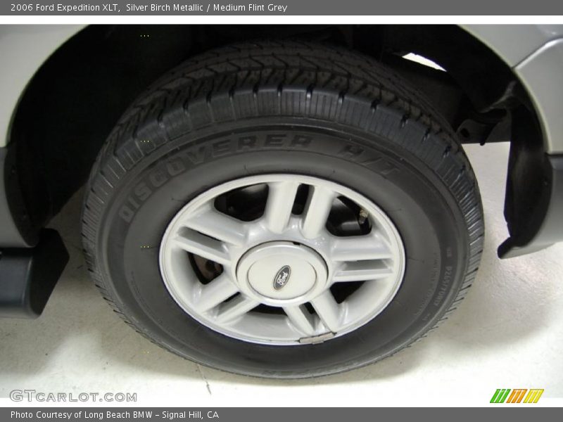 Silver Birch Metallic / Medium Flint Grey 2006 Ford Expedition XLT