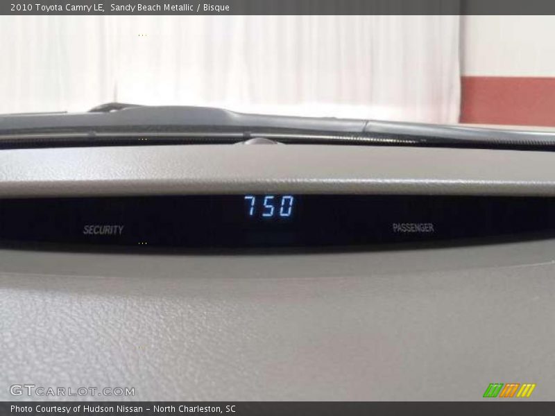 Sandy Beach Metallic / Bisque 2010 Toyota Camry LE