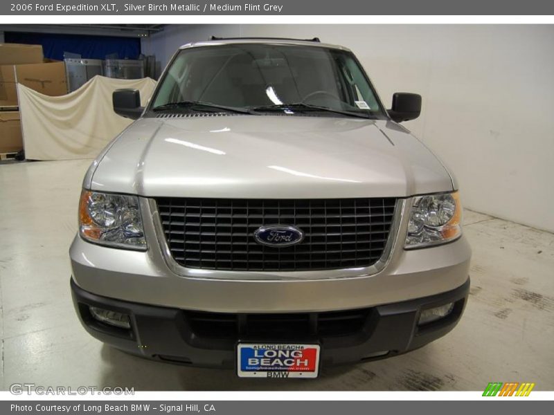 Silver Birch Metallic / Medium Flint Grey 2006 Ford Expedition XLT