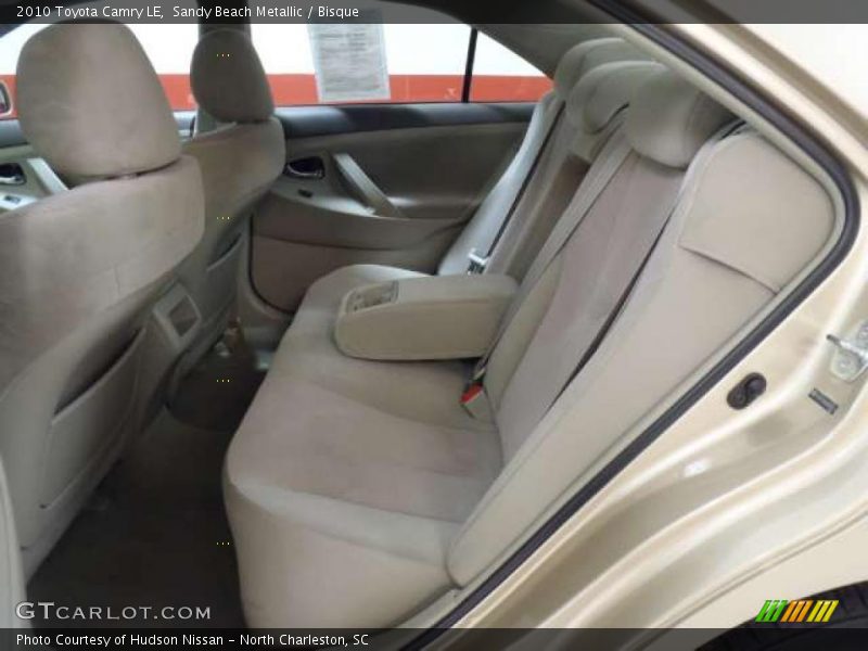 Sandy Beach Metallic / Bisque 2010 Toyota Camry LE