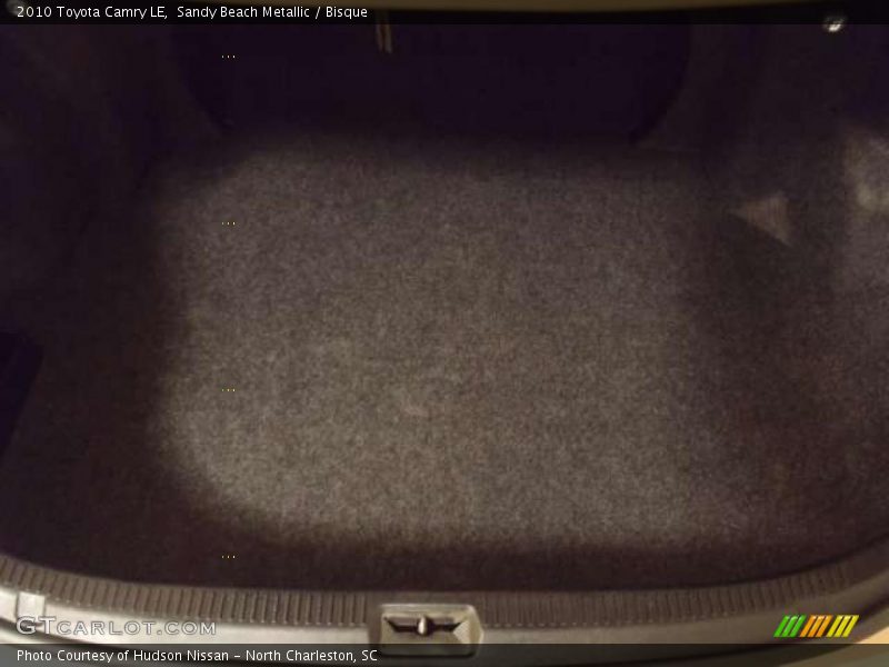 Sandy Beach Metallic / Bisque 2010 Toyota Camry LE