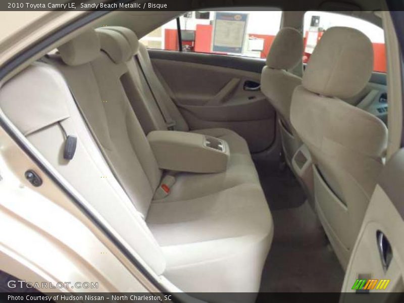 Sandy Beach Metallic / Bisque 2010 Toyota Camry LE
