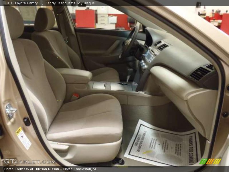 Sandy Beach Metallic / Bisque 2010 Toyota Camry LE