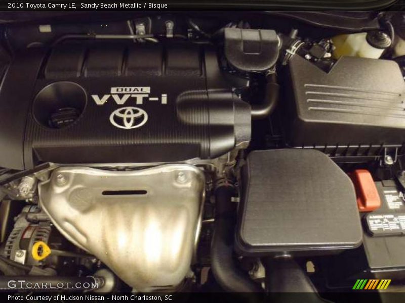 Sandy Beach Metallic / Bisque 2010 Toyota Camry LE