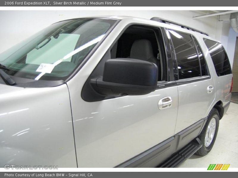 Silver Birch Metallic / Medium Flint Grey 2006 Ford Expedition XLT