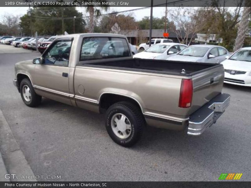  1989 C/K C1500 Regular Cab Sandstone Metallic
