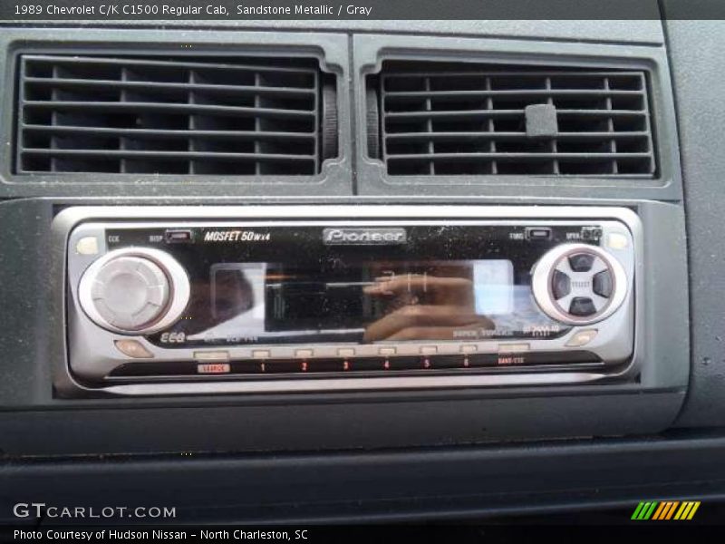 Sandstone Metallic / Gray 1989 Chevrolet C/K C1500 Regular Cab