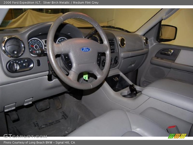 Silver Birch Metallic / Medium Flint Grey 2006 Ford Expedition XLT