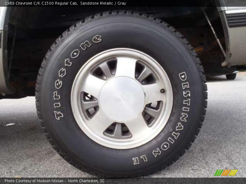  1989 C/K C1500 Regular Cab Wheel