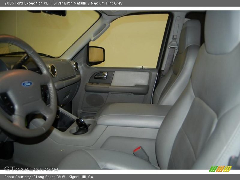 Silver Birch Metallic / Medium Flint Grey 2006 Ford Expedition XLT