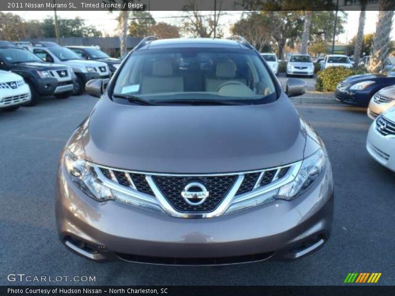 Tinted Bronze / Beige 2011 Nissan Murano SL