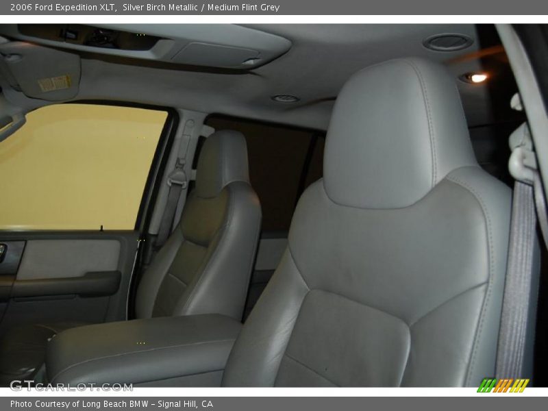 Silver Birch Metallic / Medium Flint Grey 2006 Ford Expedition XLT