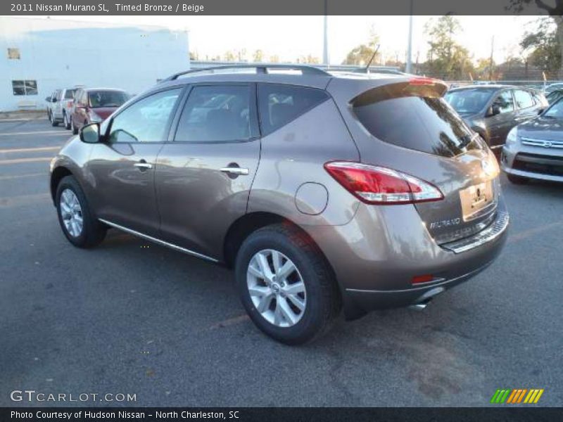 Tinted Bronze / Beige 2011 Nissan Murano SL