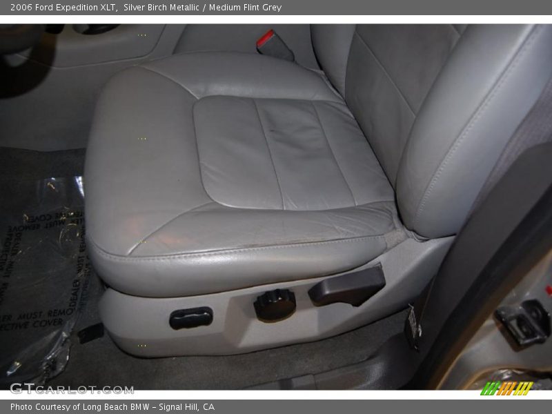 Silver Birch Metallic / Medium Flint Grey 2006 Ford Expedition XLT