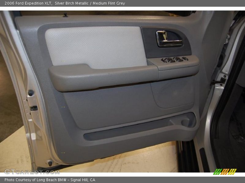 Silver Birch Metallic / Medium Flint Grey 2006 Ford Expedition XLT